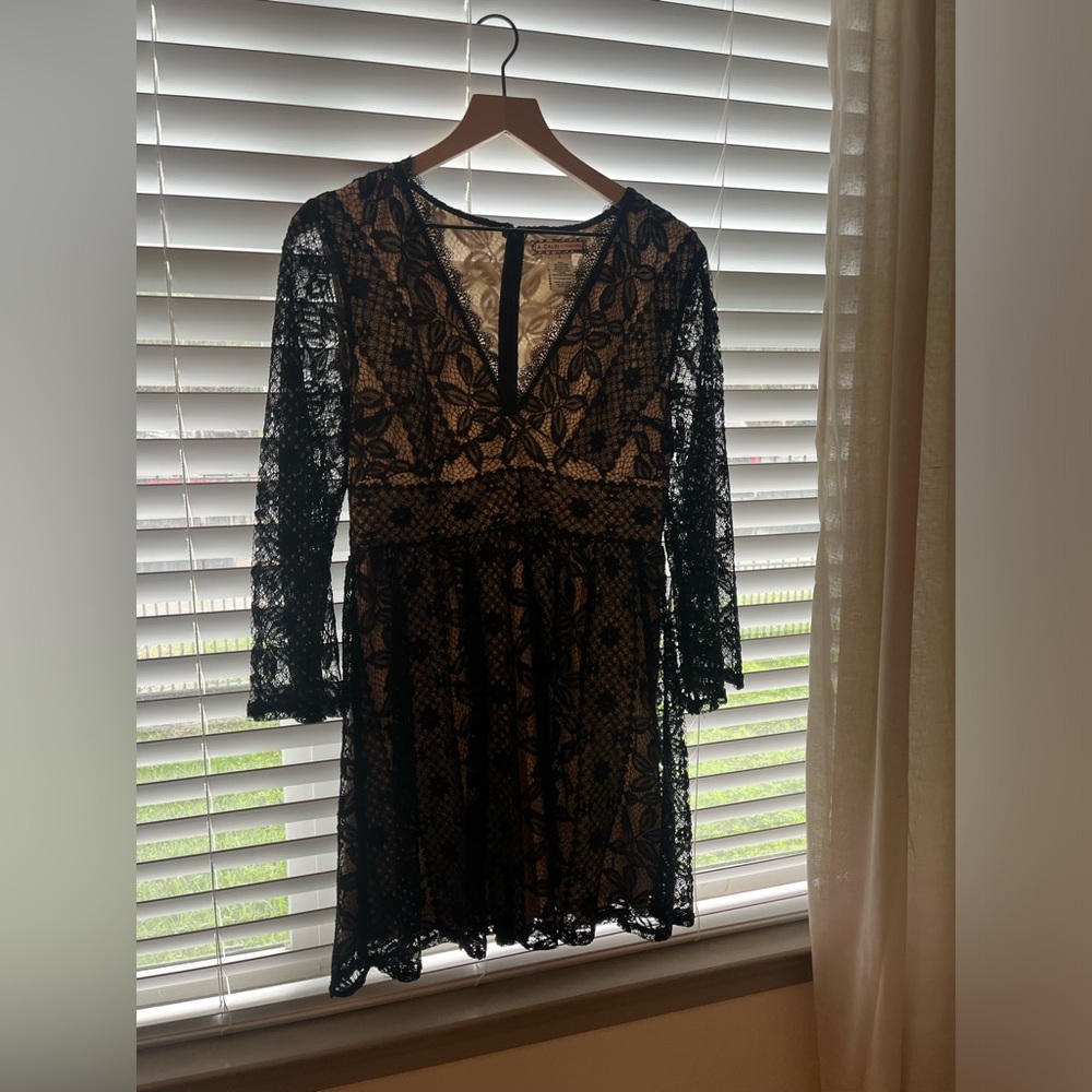 Black Lace Dress